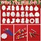 24 Pcs Christmas Ceramics to Paint for Adults Christmas Crafts Paint Your Own Ceramic Painting Kit Christmas DIY Unpainted Santa Snowmen Figurine Ornaments for Adults Gifts
